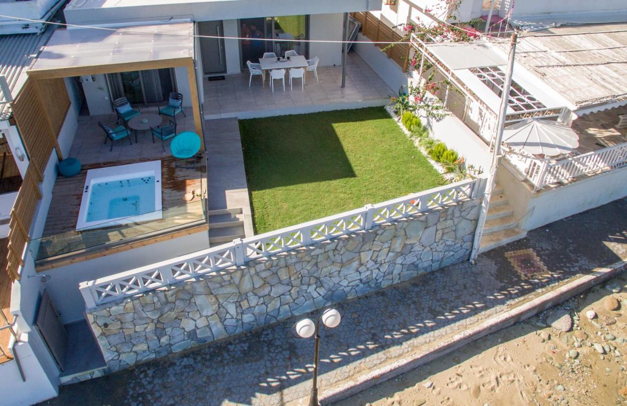 Lenico Seafront Villa Agia Pelagia  Exterior foto